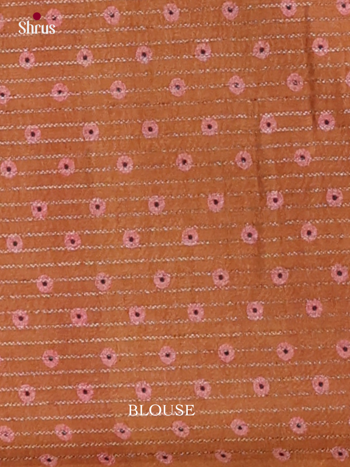 Printed Semi Tussar Saree - EI17142