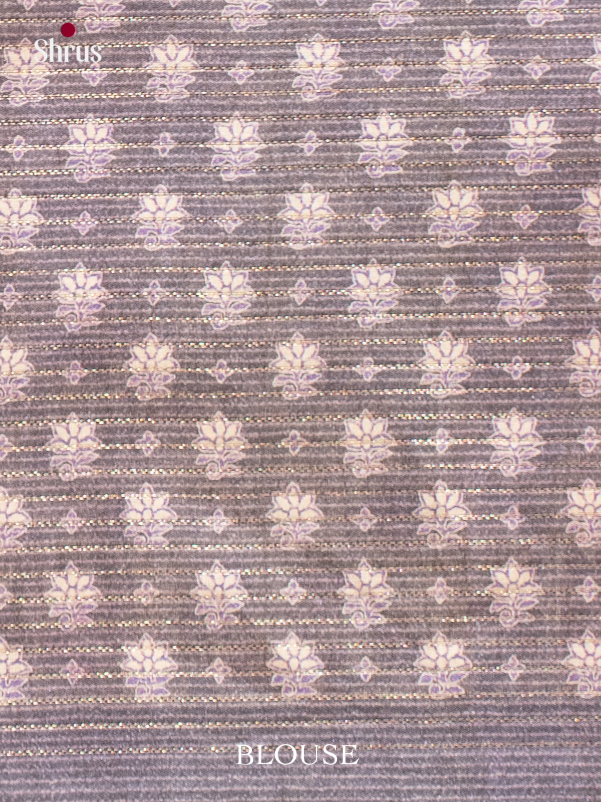 Printed Semi Tussar Saree - EI17143