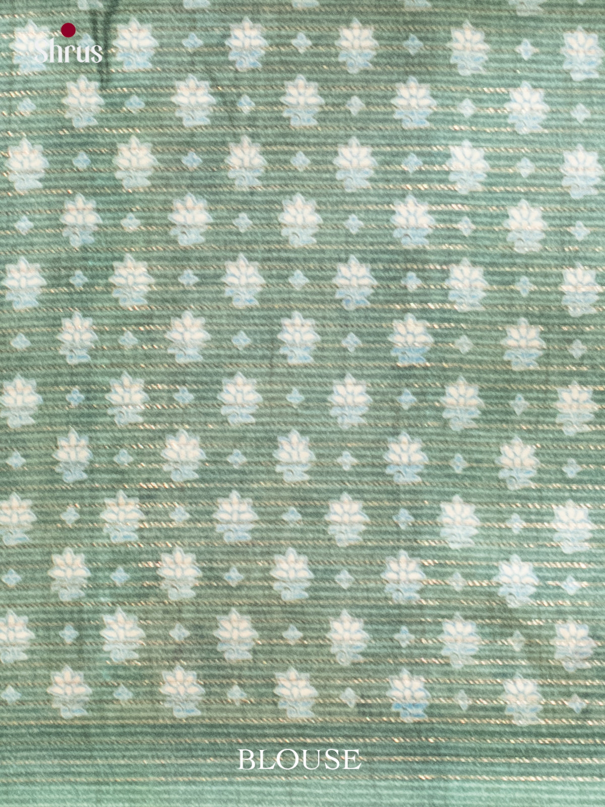 Printed Semi Tussar Saree - EI17144