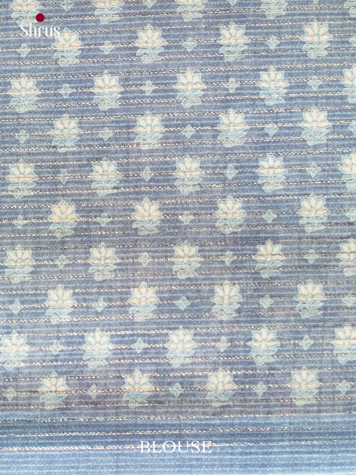 Printed Semi Tussar Saree - EI17148