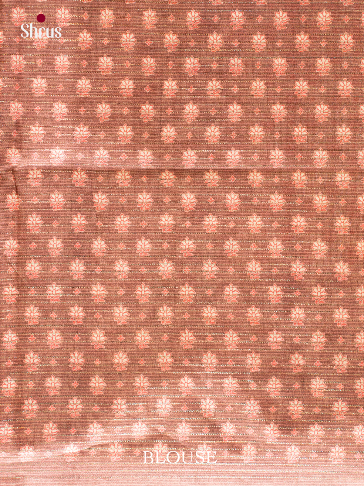 Printed Semi Tussar Saree - EI17150