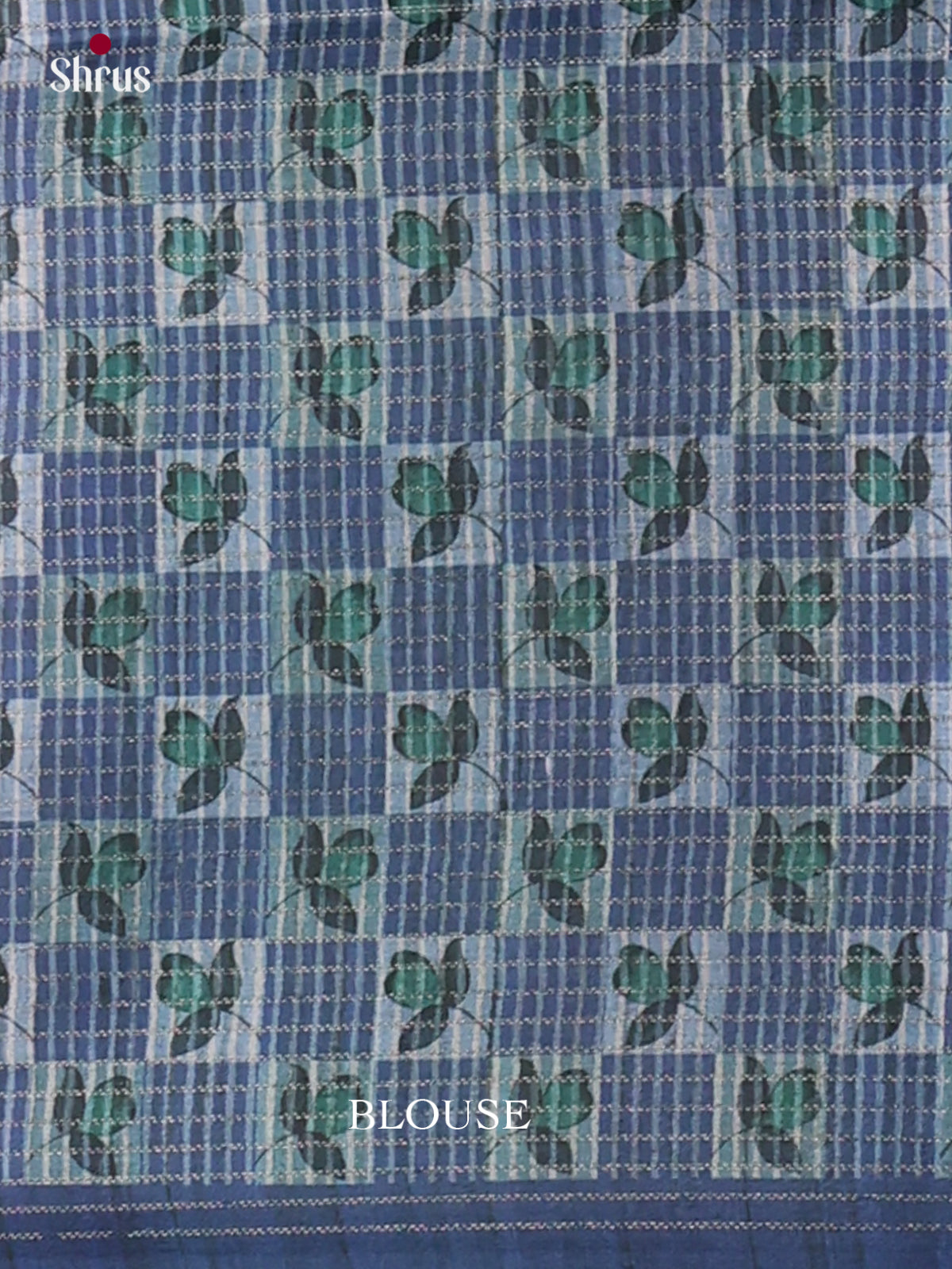 Printed Semi Tussar Saree - EI17152