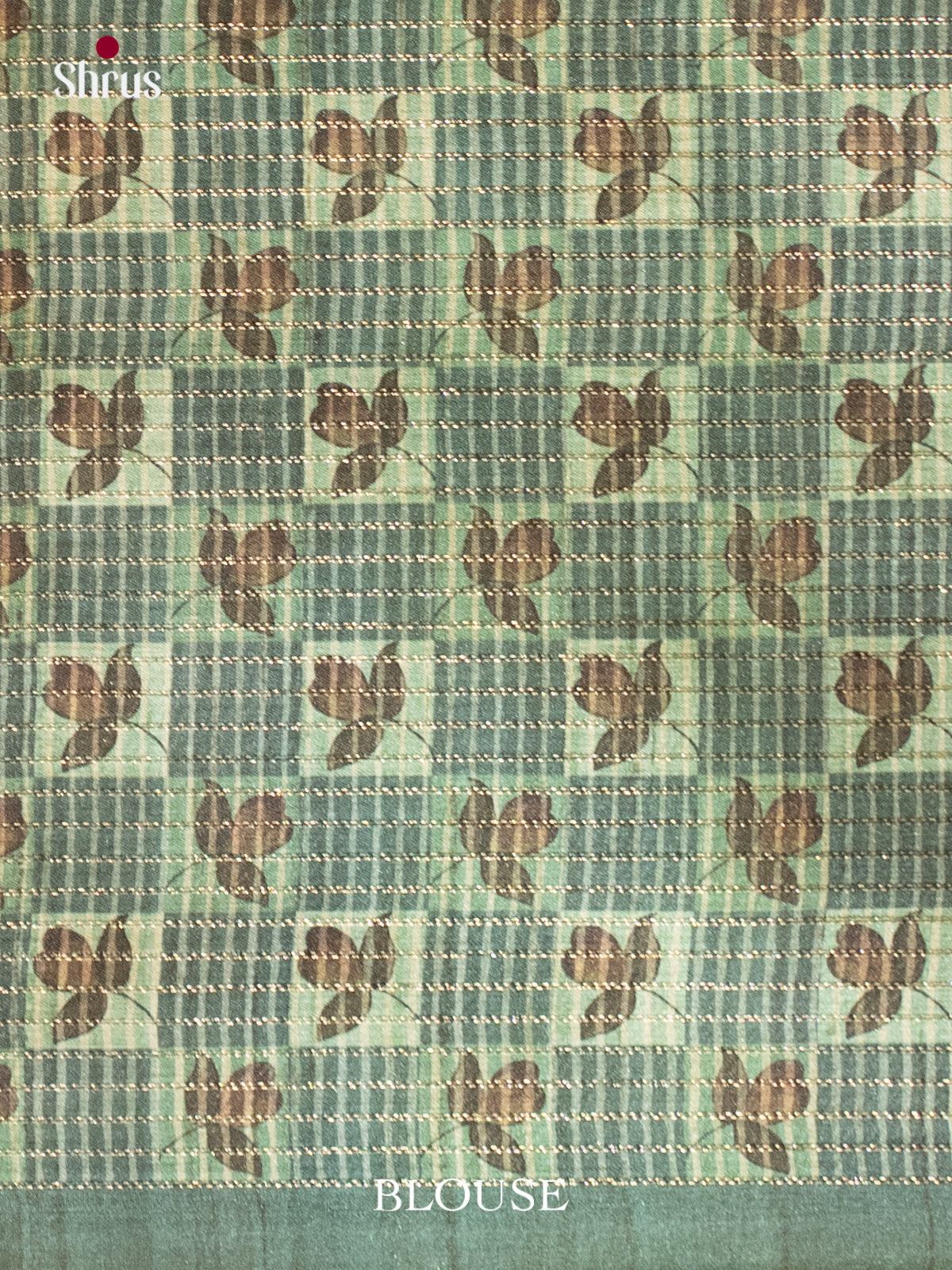Printed Semi Tussar Saree - EI17153