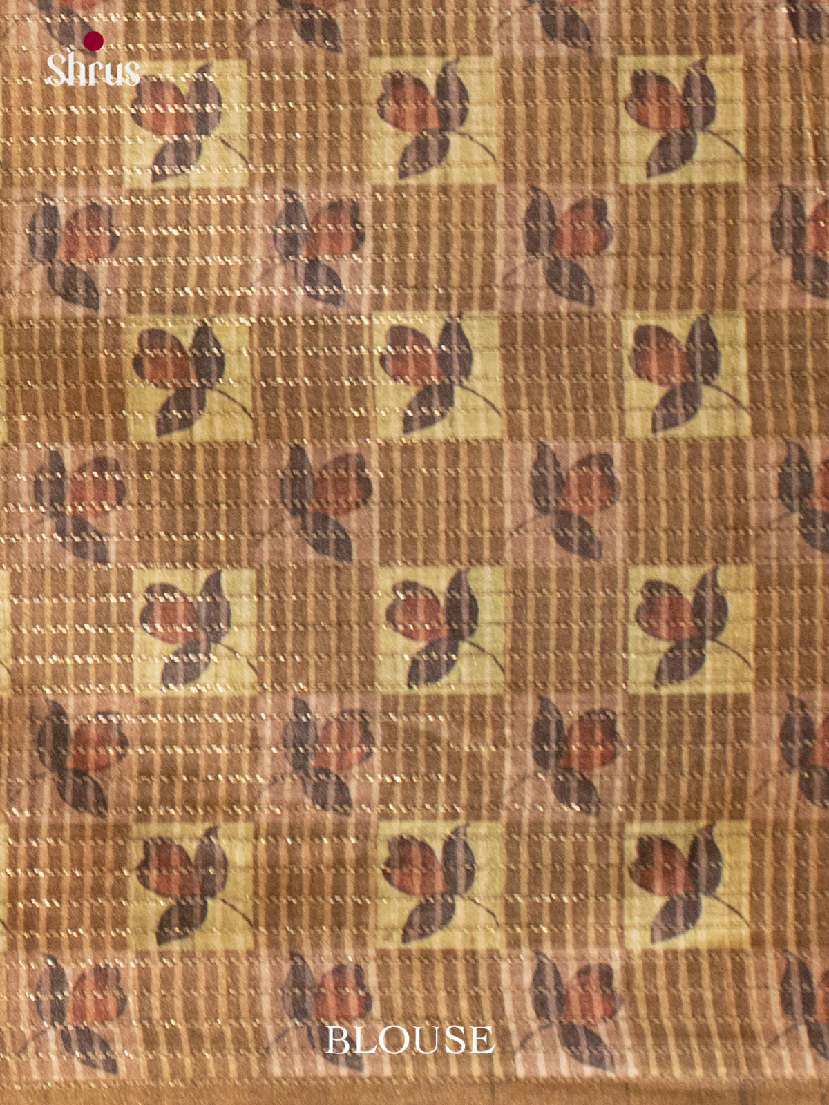 Printed Semi Tussar Saree - EI17154