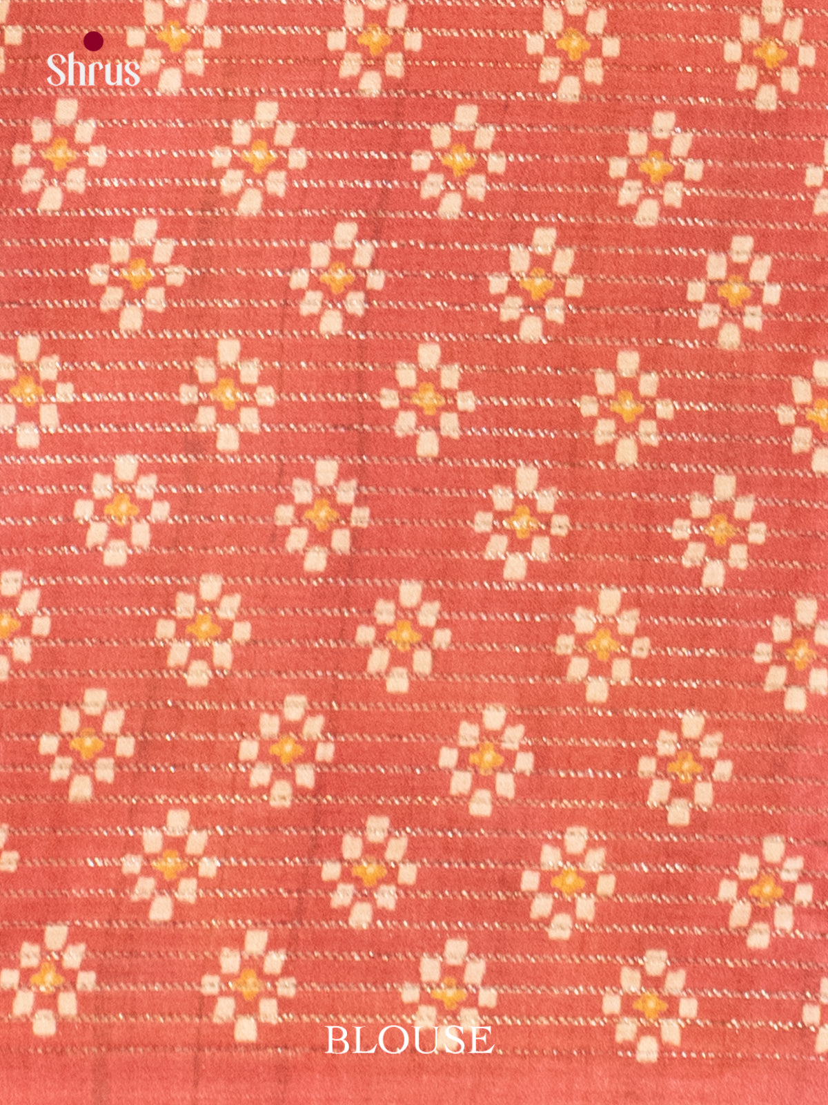 Printed Semi Tussar Saree - EI17161