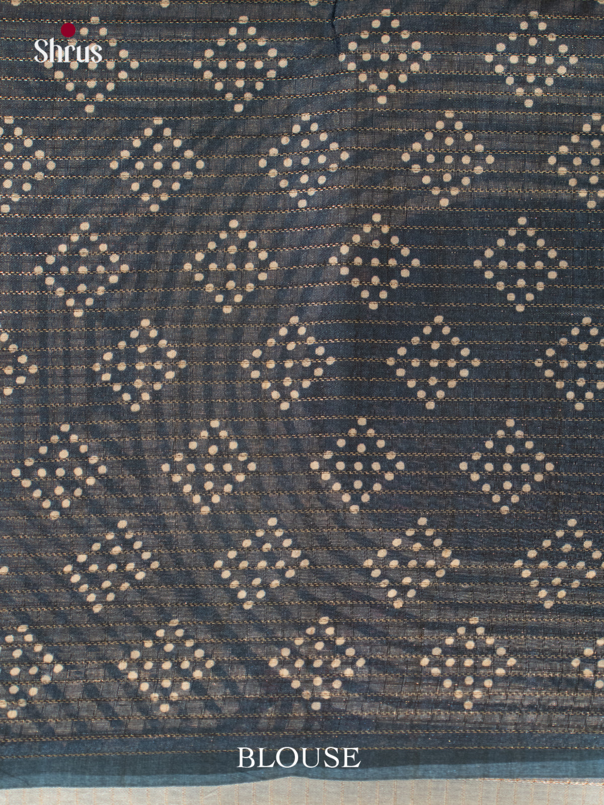 Printed Semi Tussar Saree - EI17164