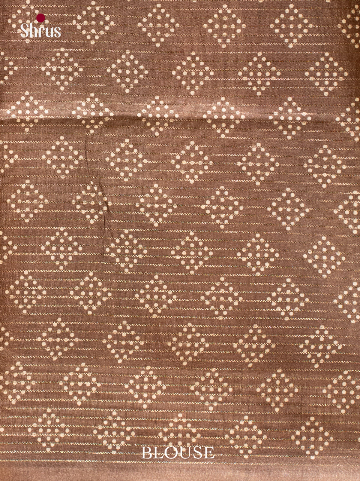Printed Semi Tussar Saree - EI17165