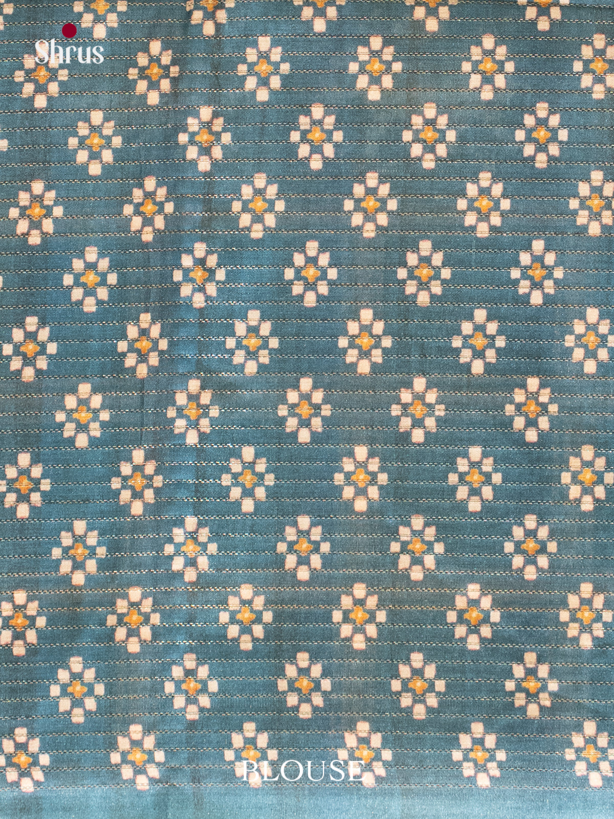 Printed Semi Tussar Saree - EI17166