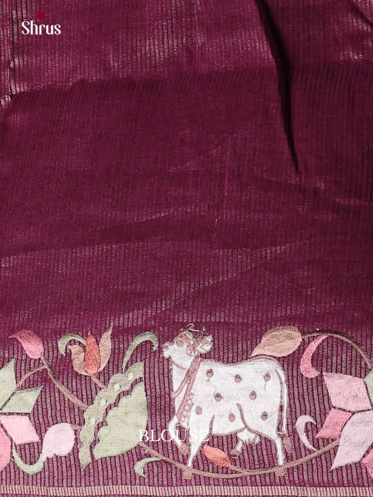 Tussar Embroidery Saree - EI17241