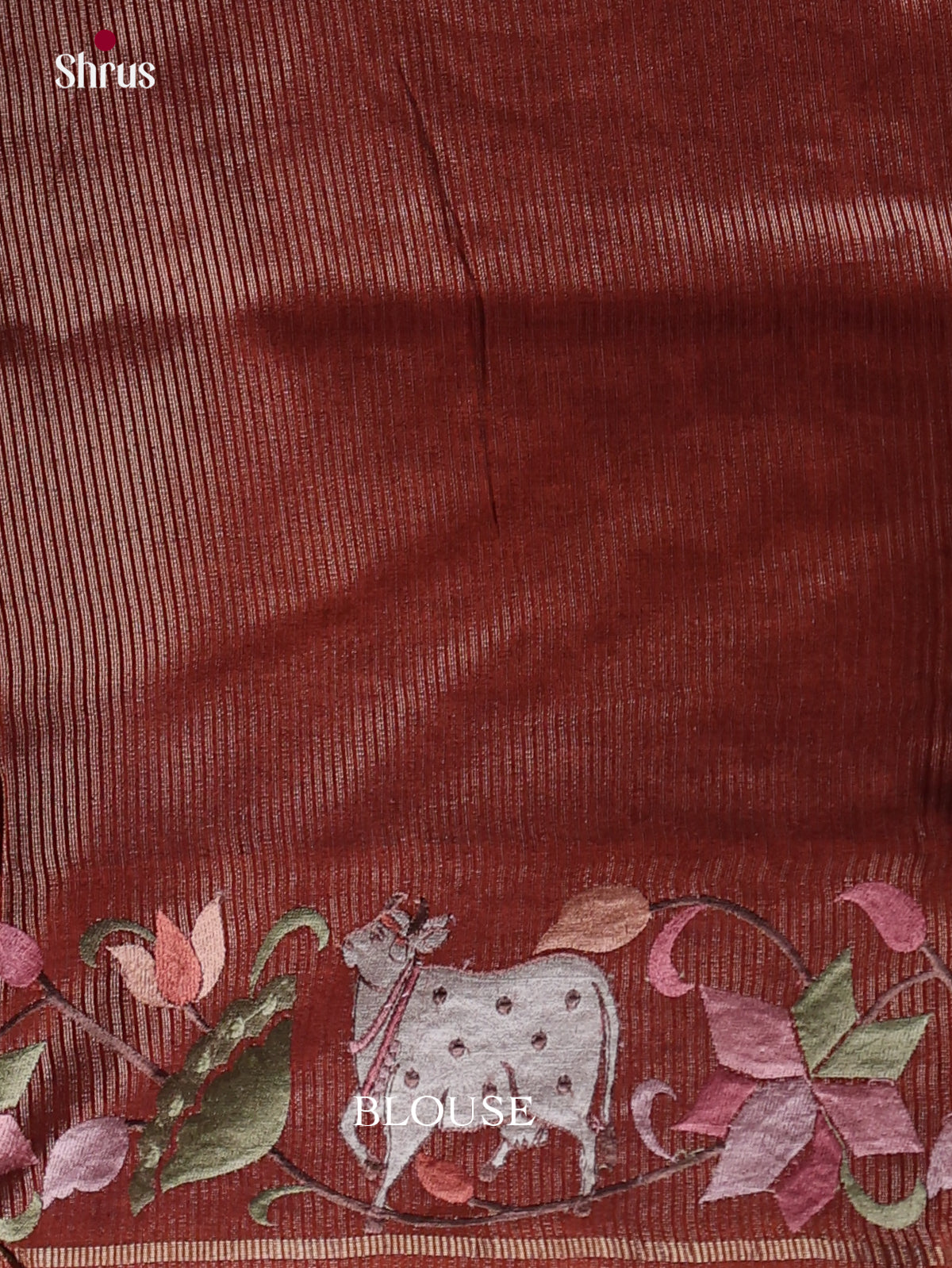 Tussar Embroidery Saree - EI17242
