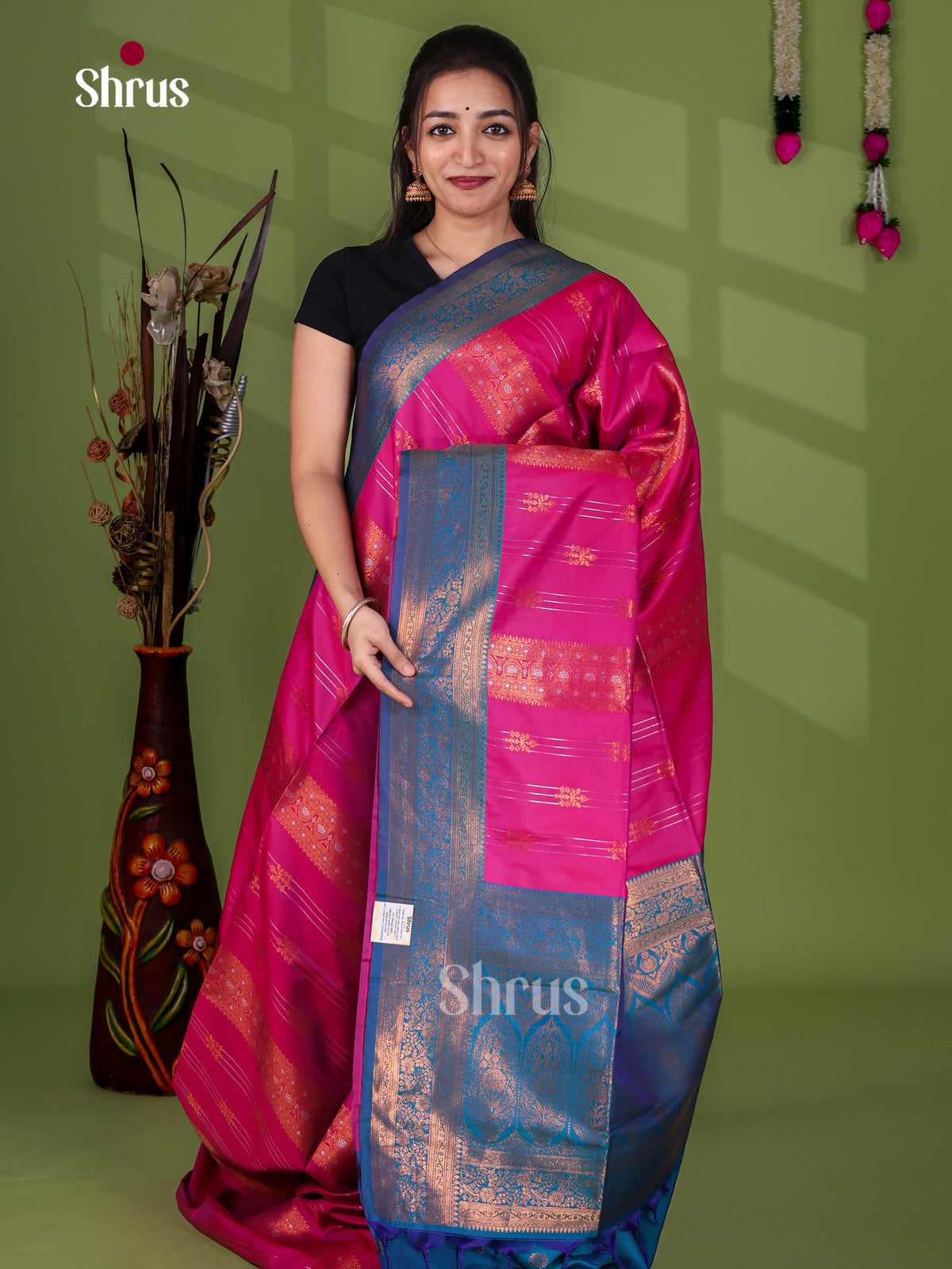 Semi Softsilk Saree - EI17268