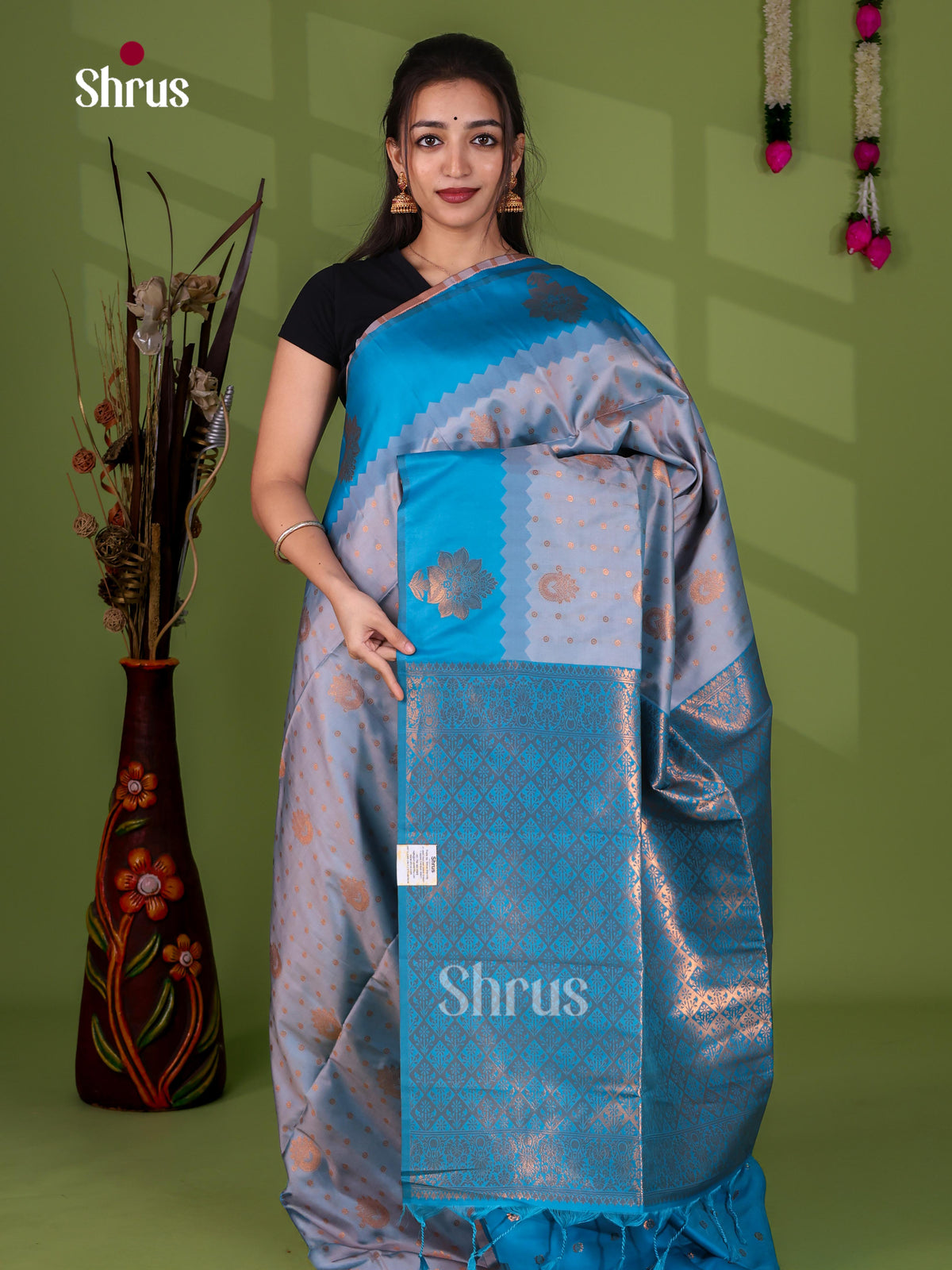 Semi Softsilk Saree - EI17270