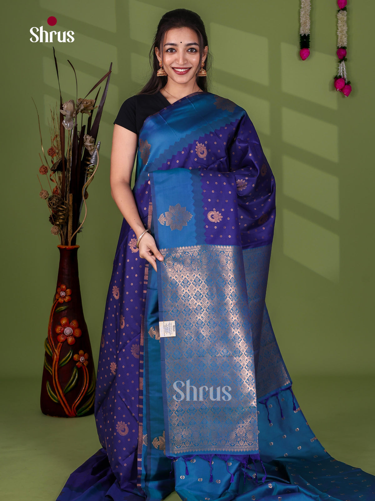 Semi Softsilk Saree - EI17271