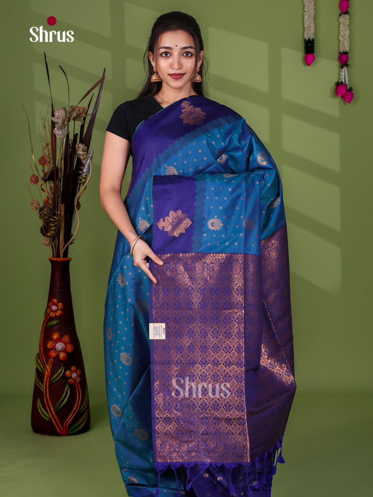 Semi Softsilk Saree - EI17273