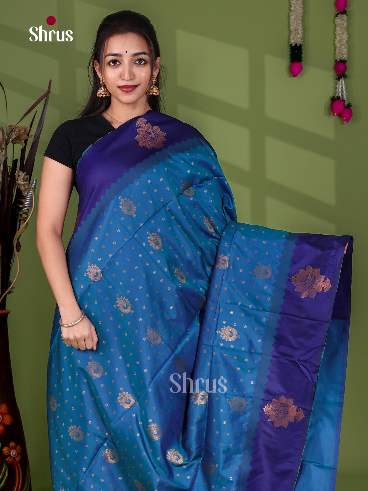 Semi Softsilk Saree - EI17273