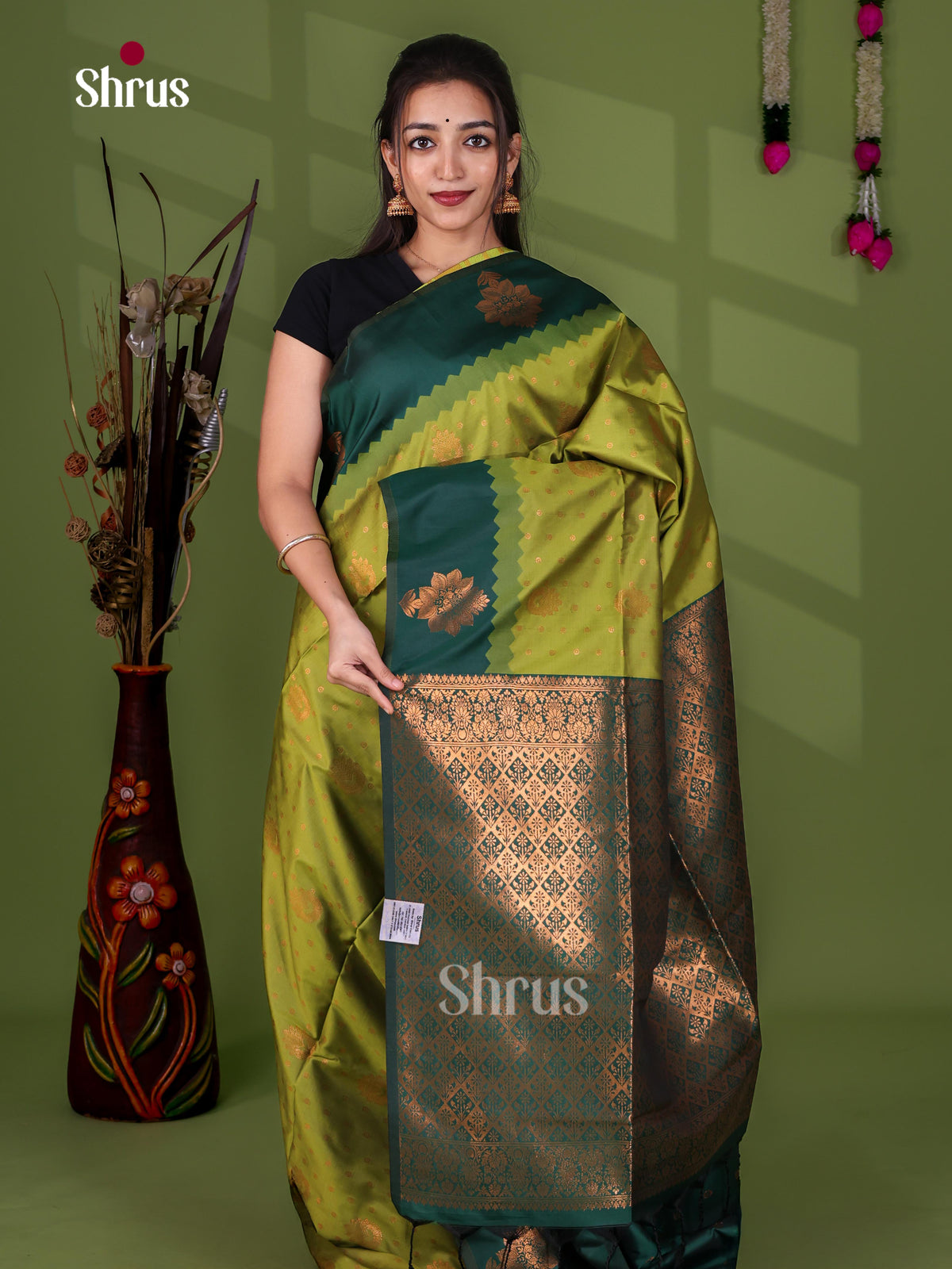 Semi Softsilk Saree - EI17277