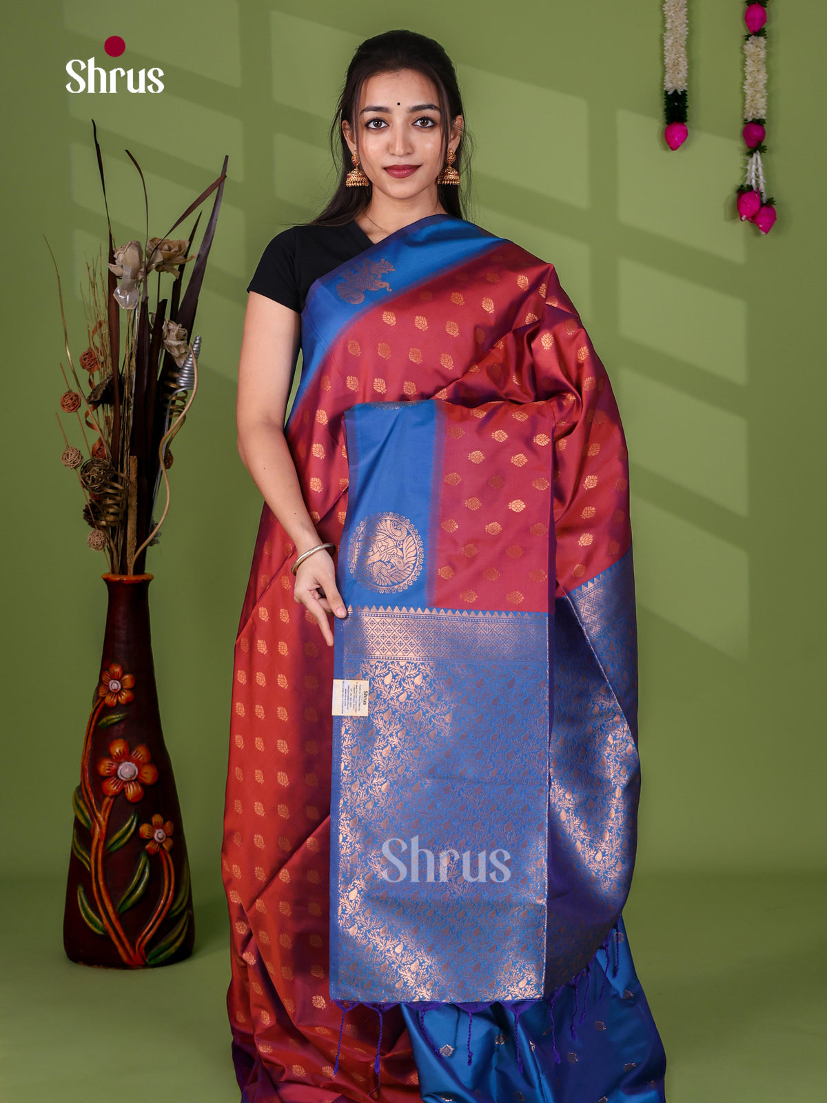 Semi Softsilk Saree - EI17279