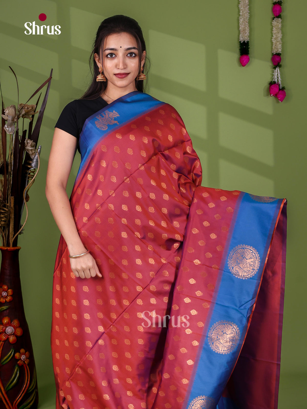 Semi Softsilk Saree - EI17279