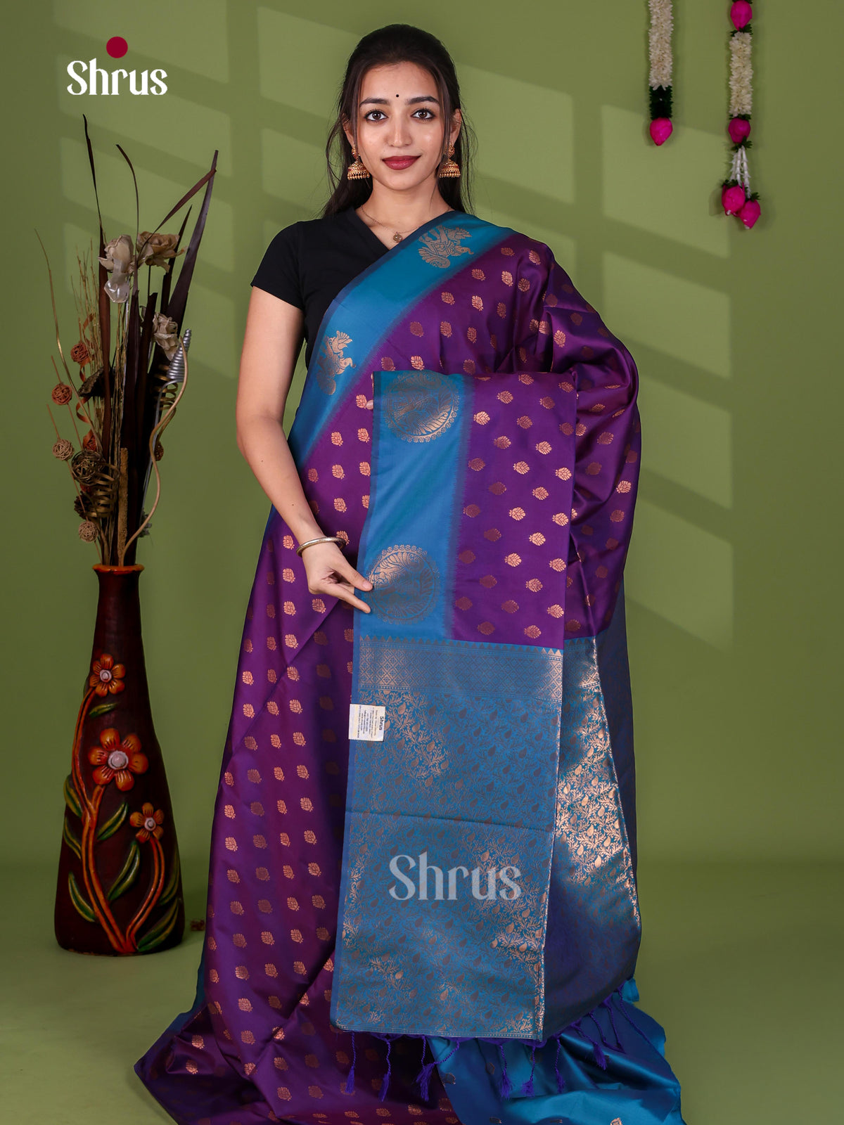 Semi Softsilk Saree - EI17280
