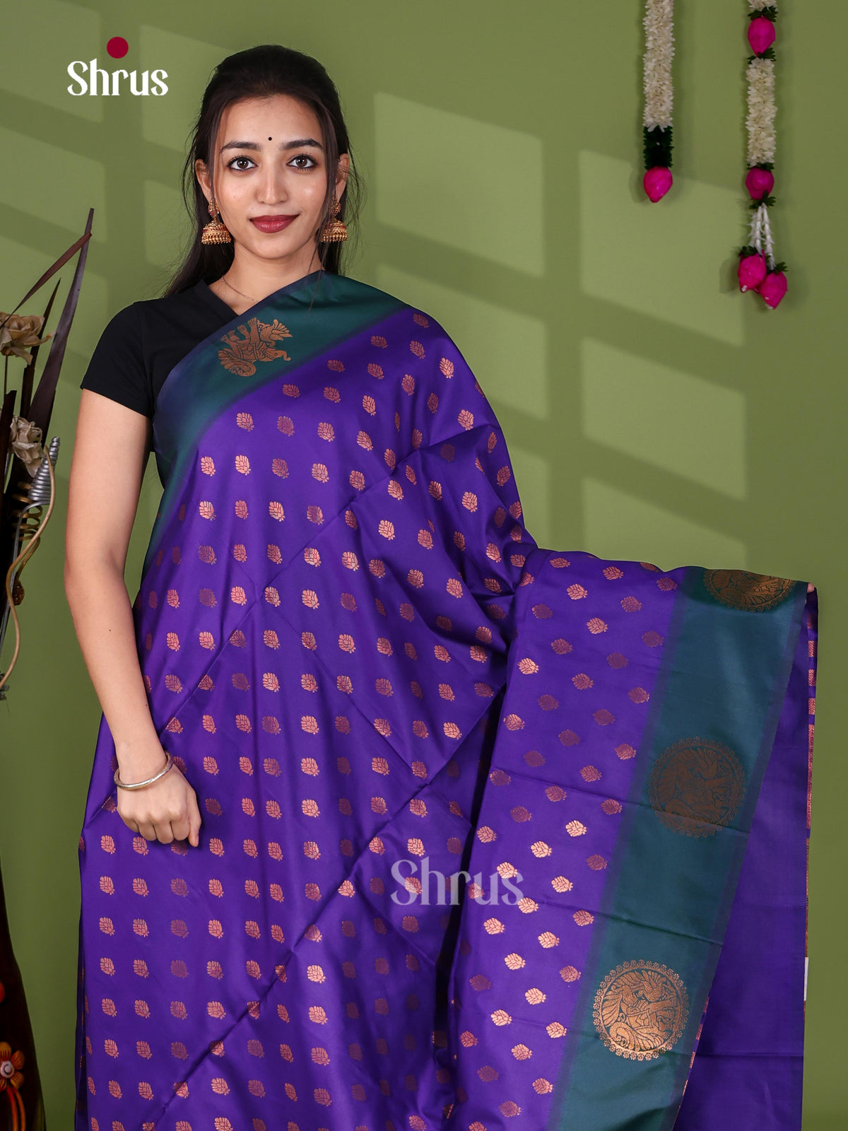 Semi Softsilk Saree - EI17282
