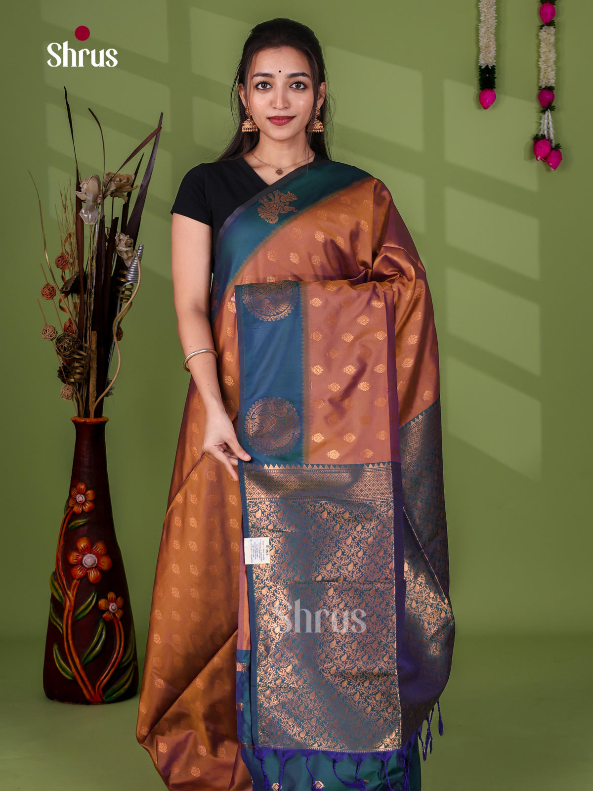 Semi Softsilk Saree - EI17283