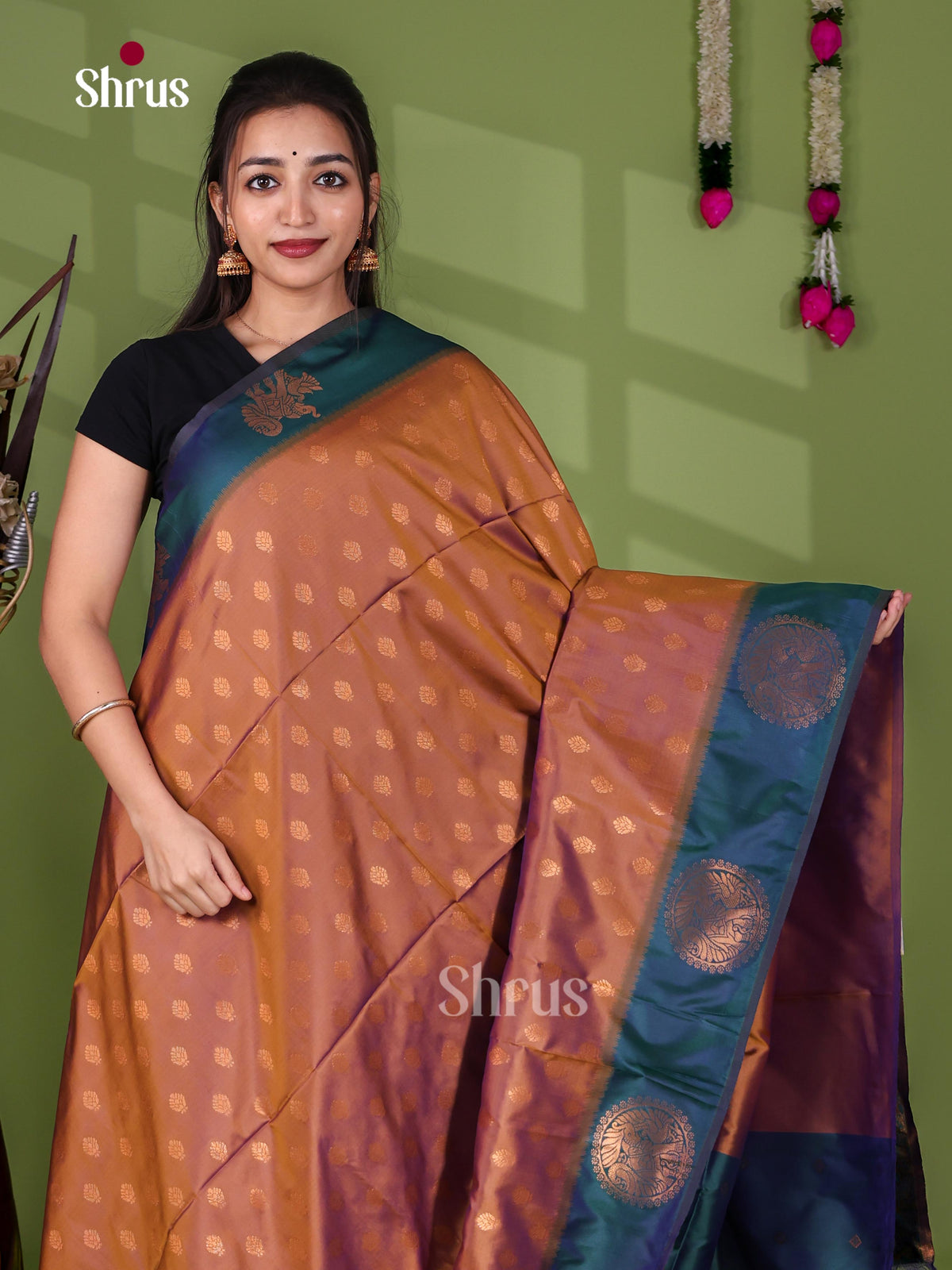 Semi Softsilk Saree - EI17283