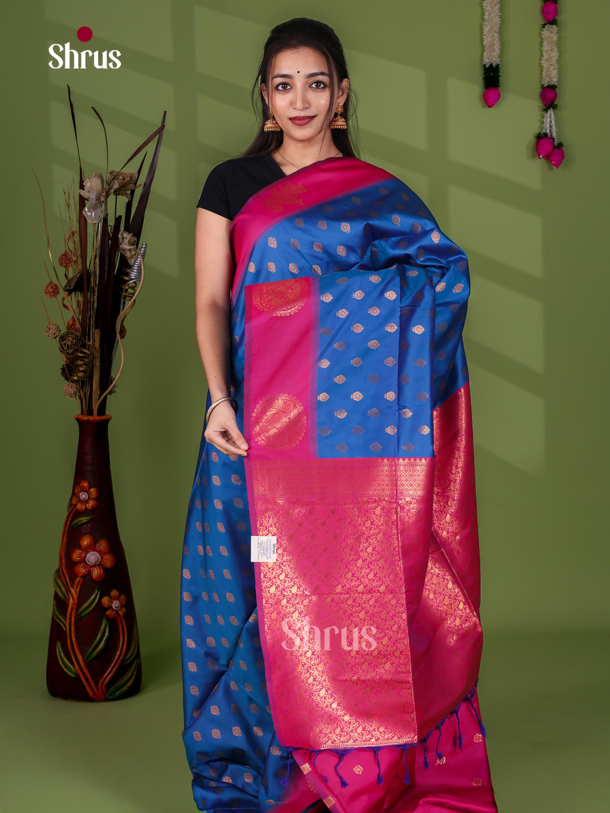 Semi Softsilk Saree - EI17285