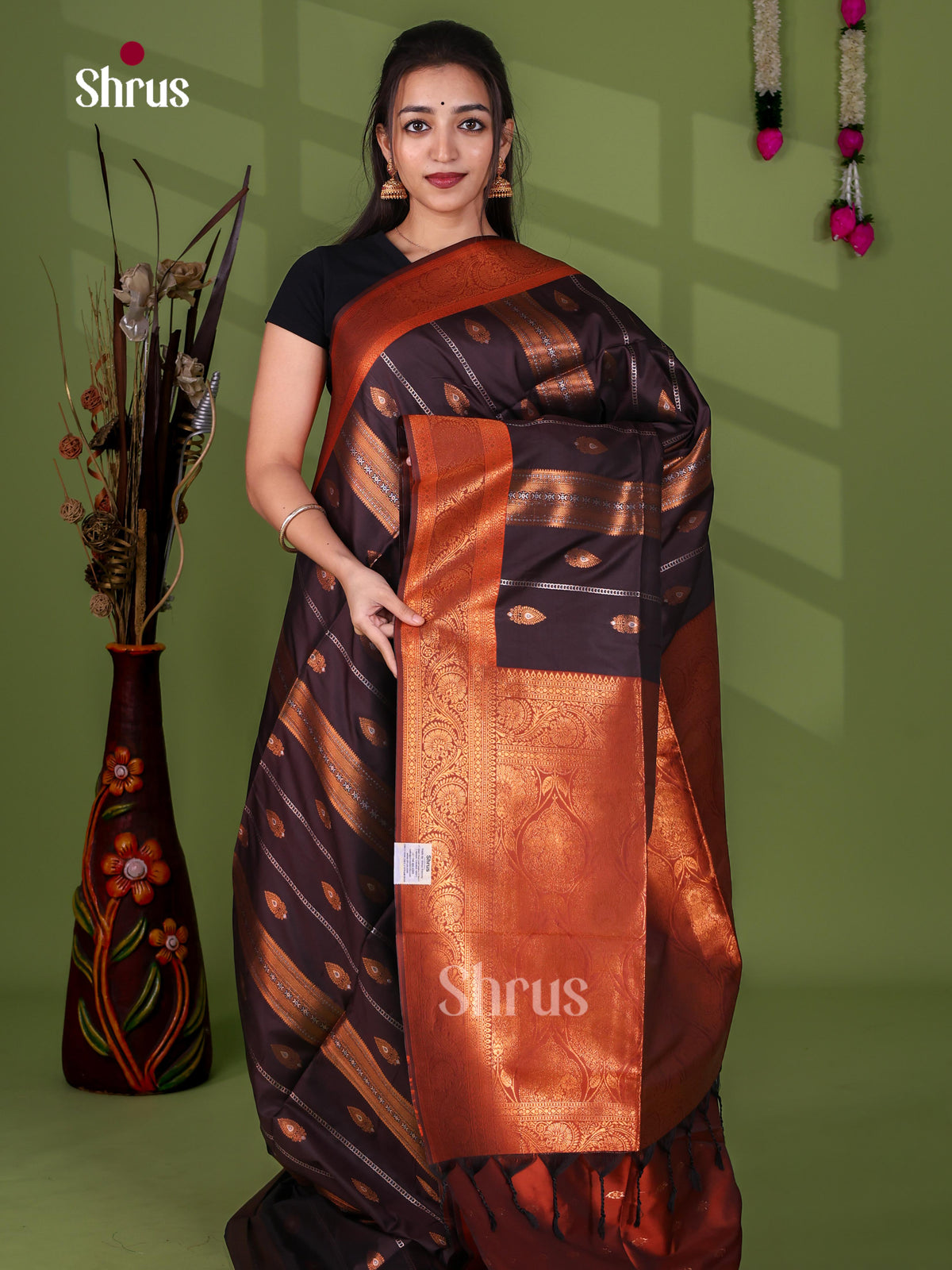 Semi Softsilk Saree - EI17287