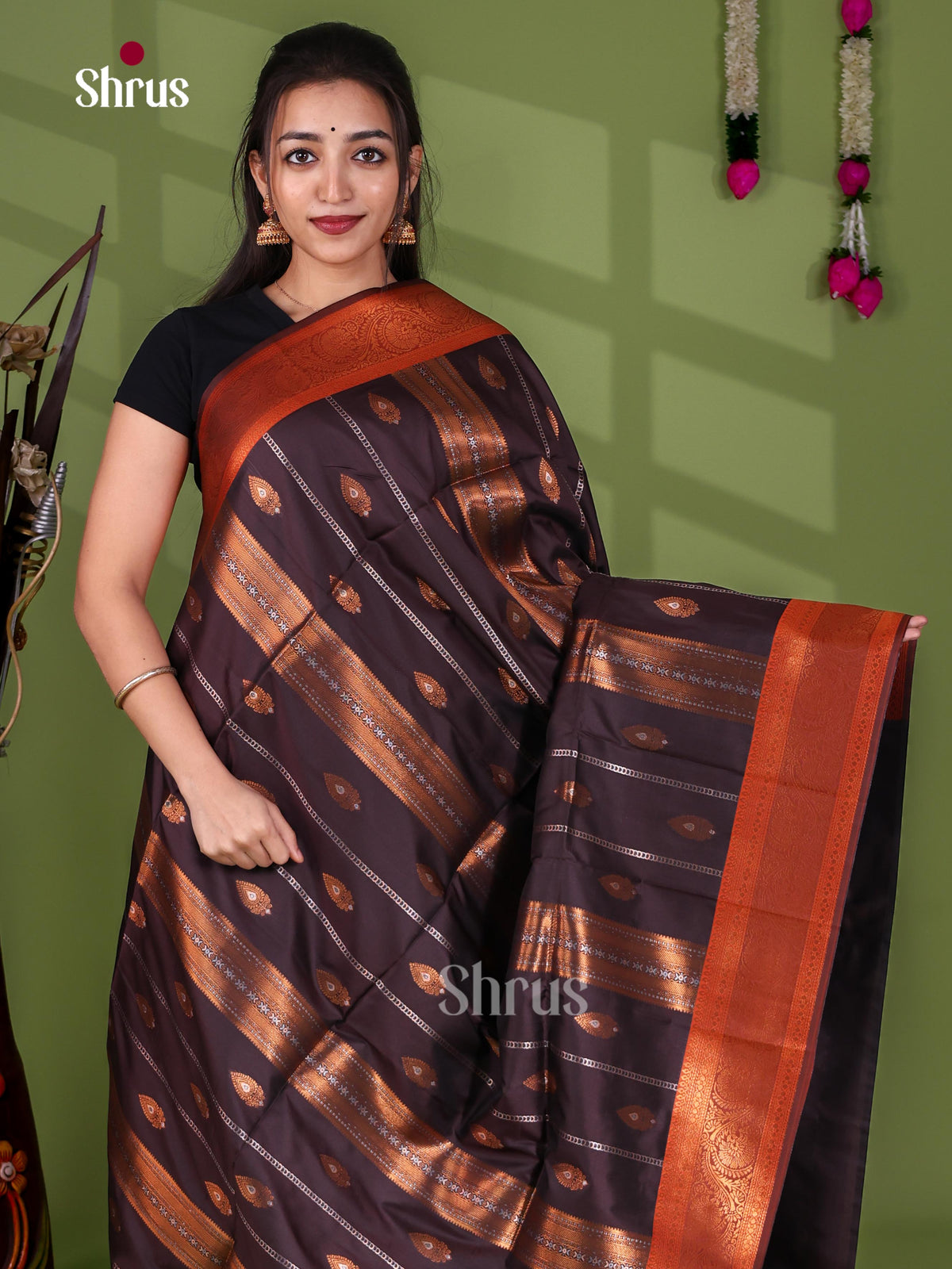 Semi Softsilk Saree - EI17287