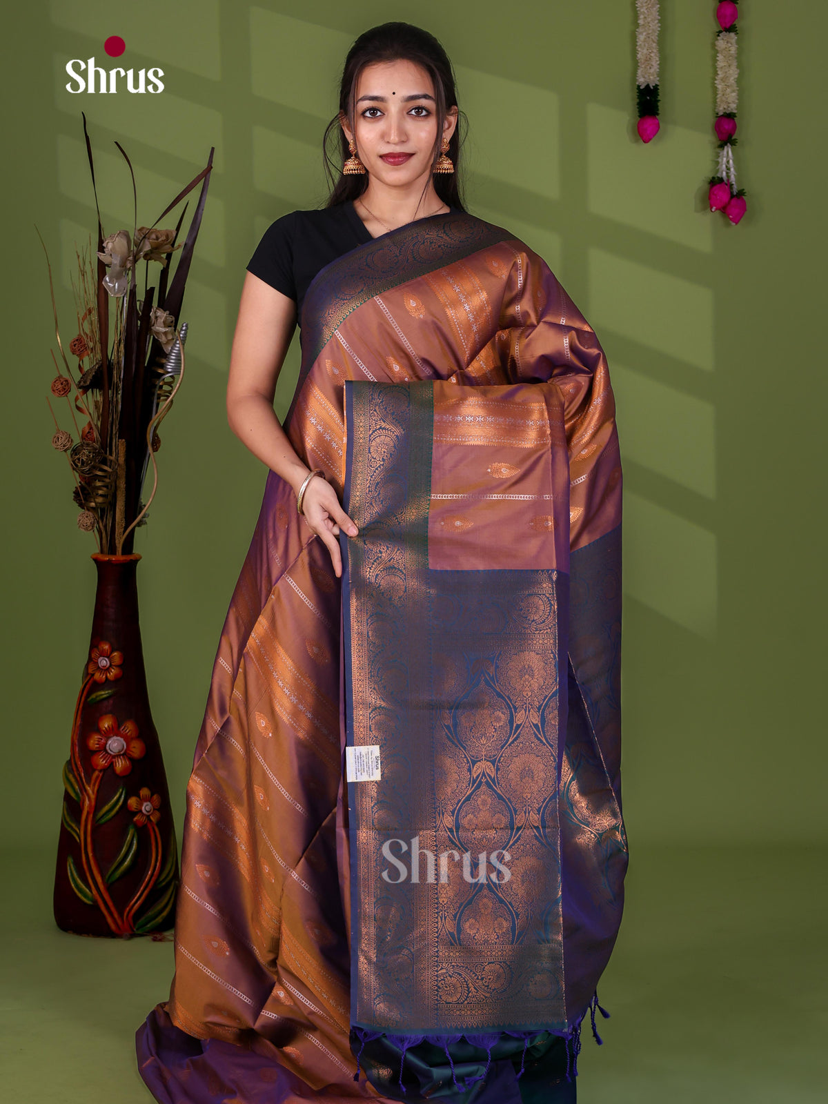 Semi Softsilk Saree - EI17289