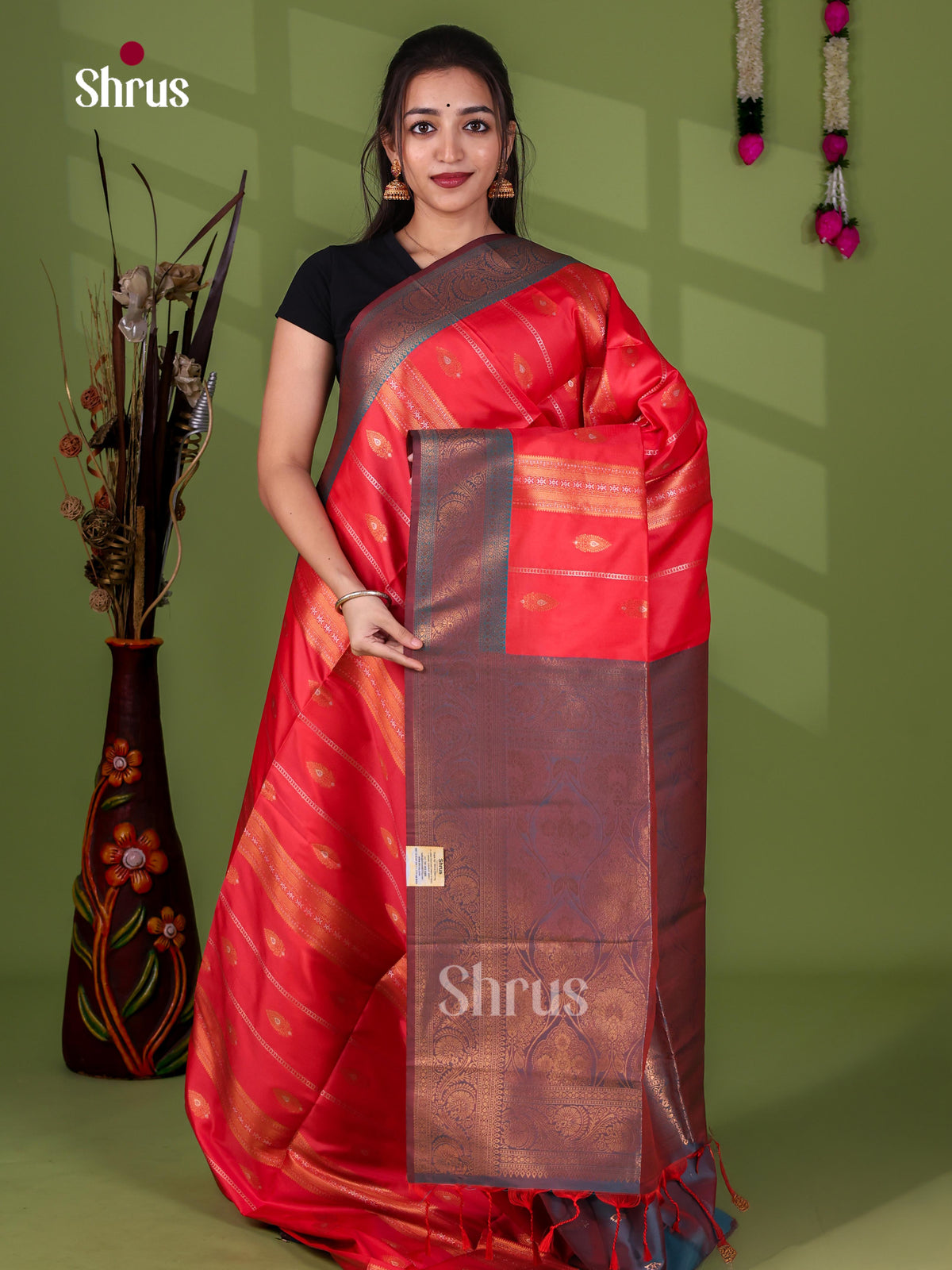 Semi Softsilk Saree - EI17291