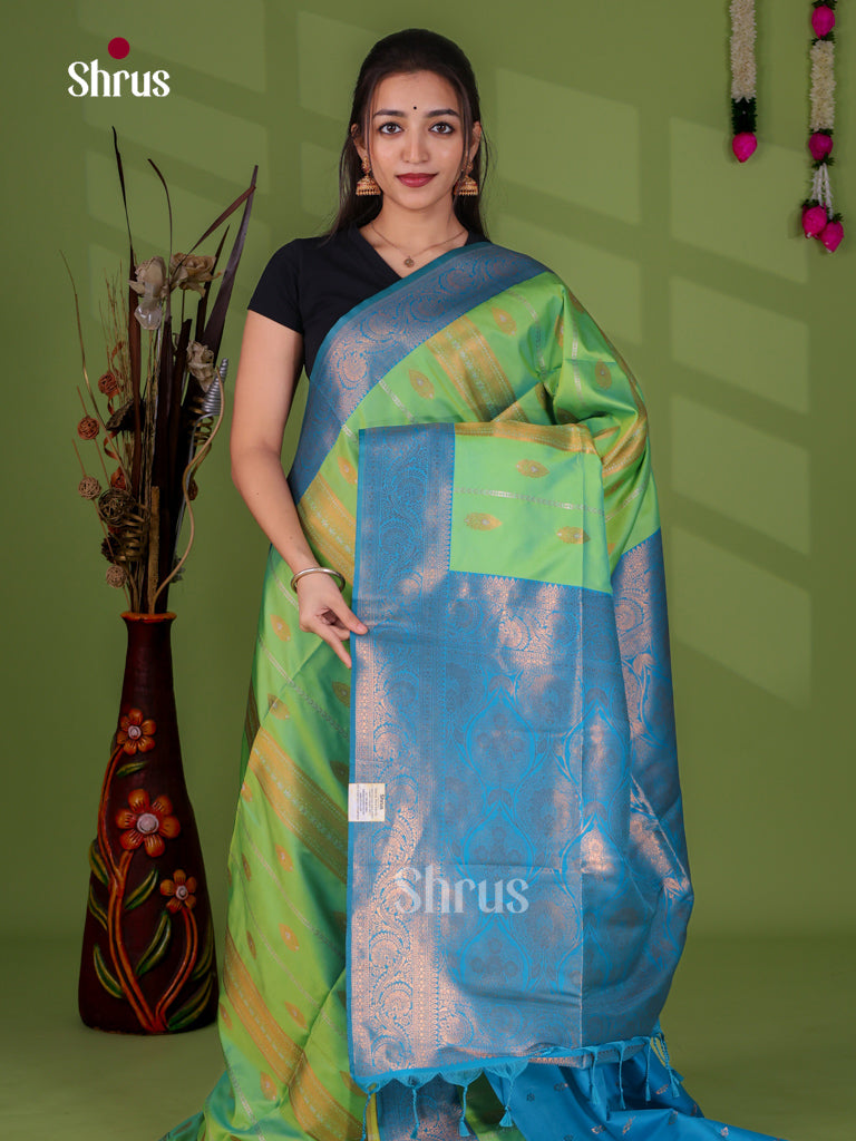 Semi Softsilk Saree - EI17293