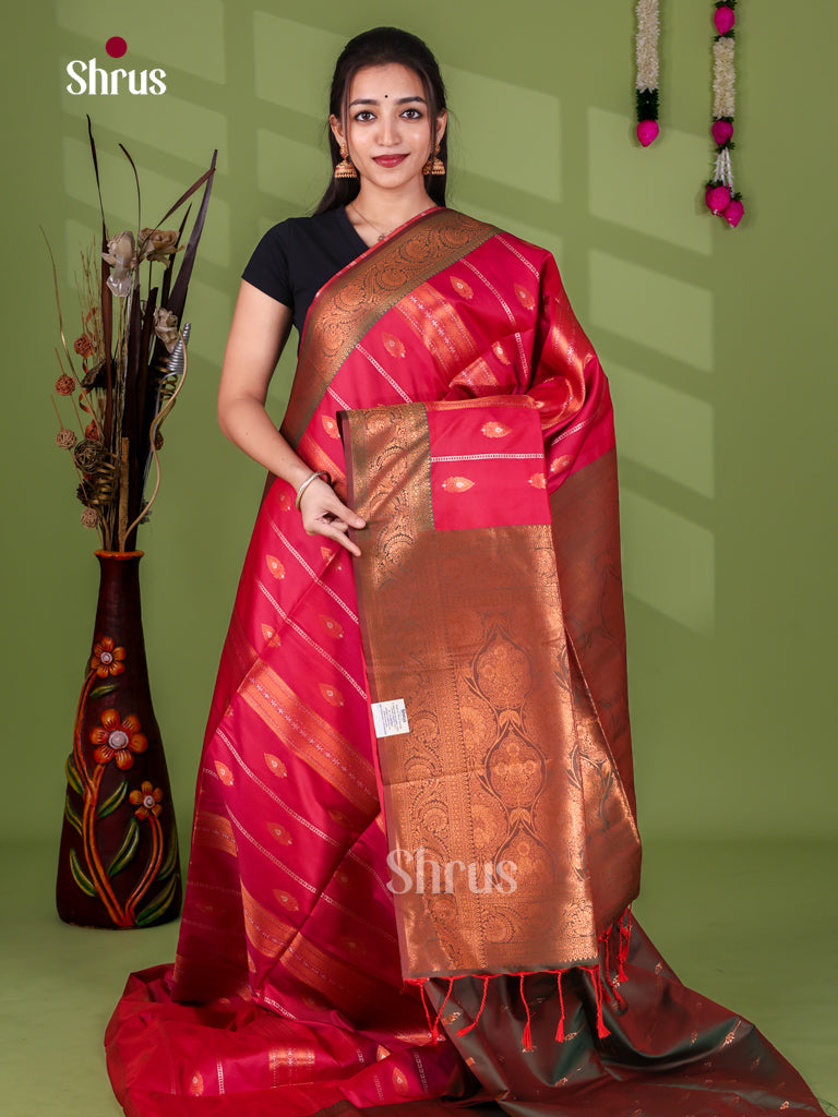 Semi Softsilk Saree - EI17296