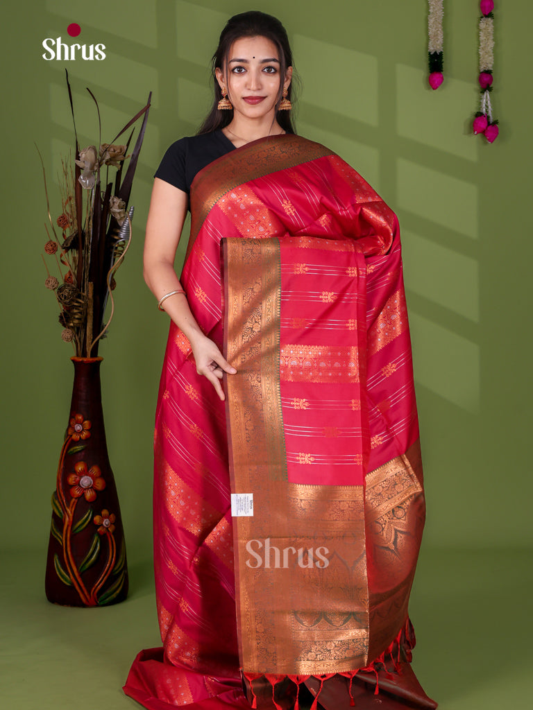 Semi Softsilk Saree - EI17298