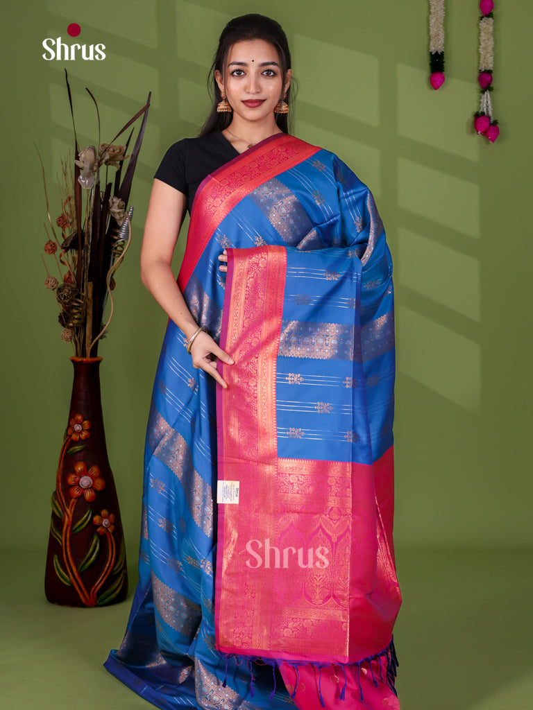Semi Softsilk Saree - EI17300