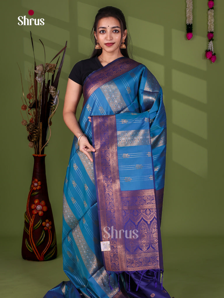 Semi Softsilk Saree - EI17301