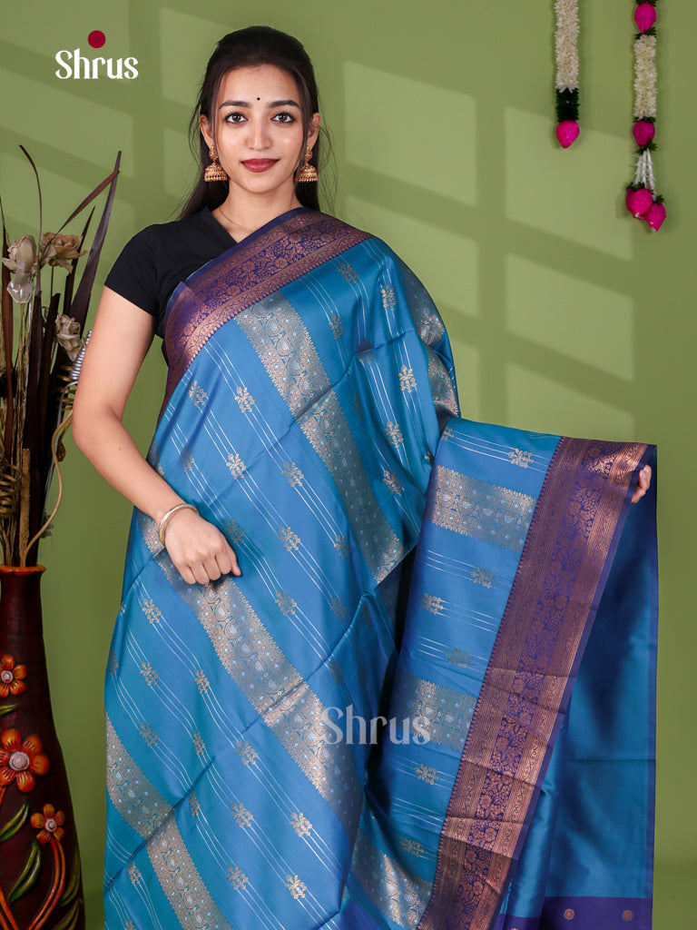 Semi Softsilk Saree - EI17301
