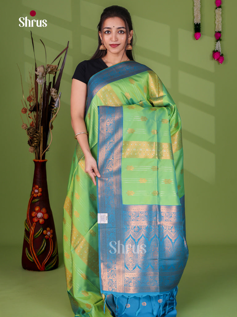 Semi Softsilk Saree - EI17302