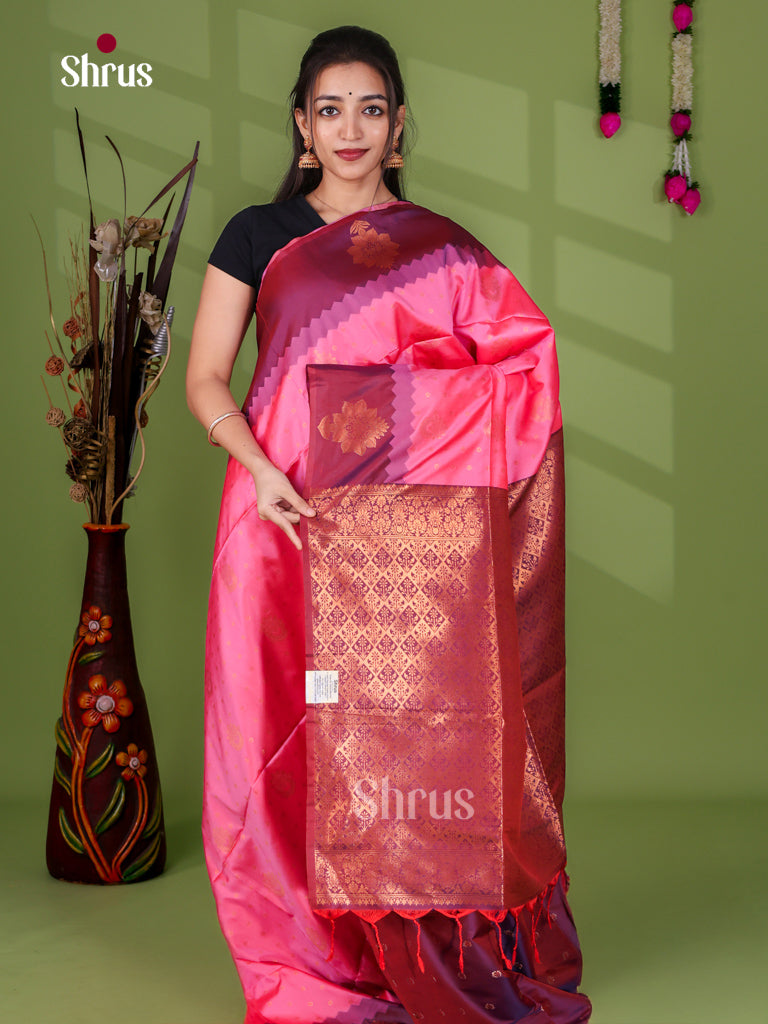 Semi Softsilk Saree - EI17303