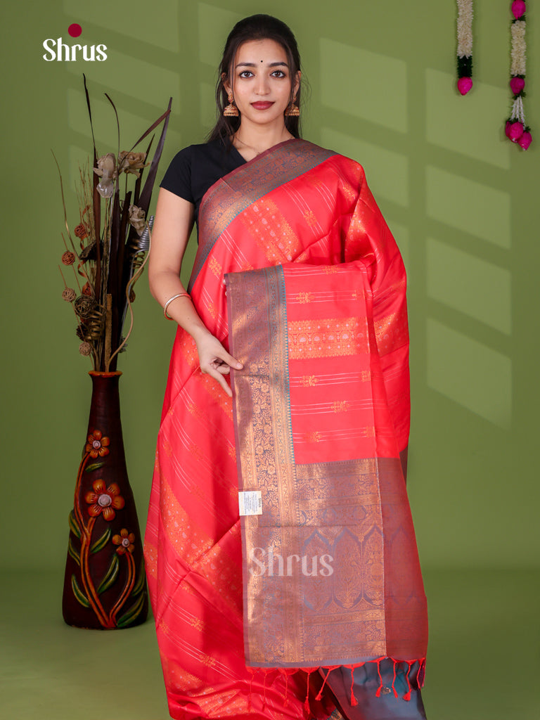 Semi Softsilk Saree - EI17305