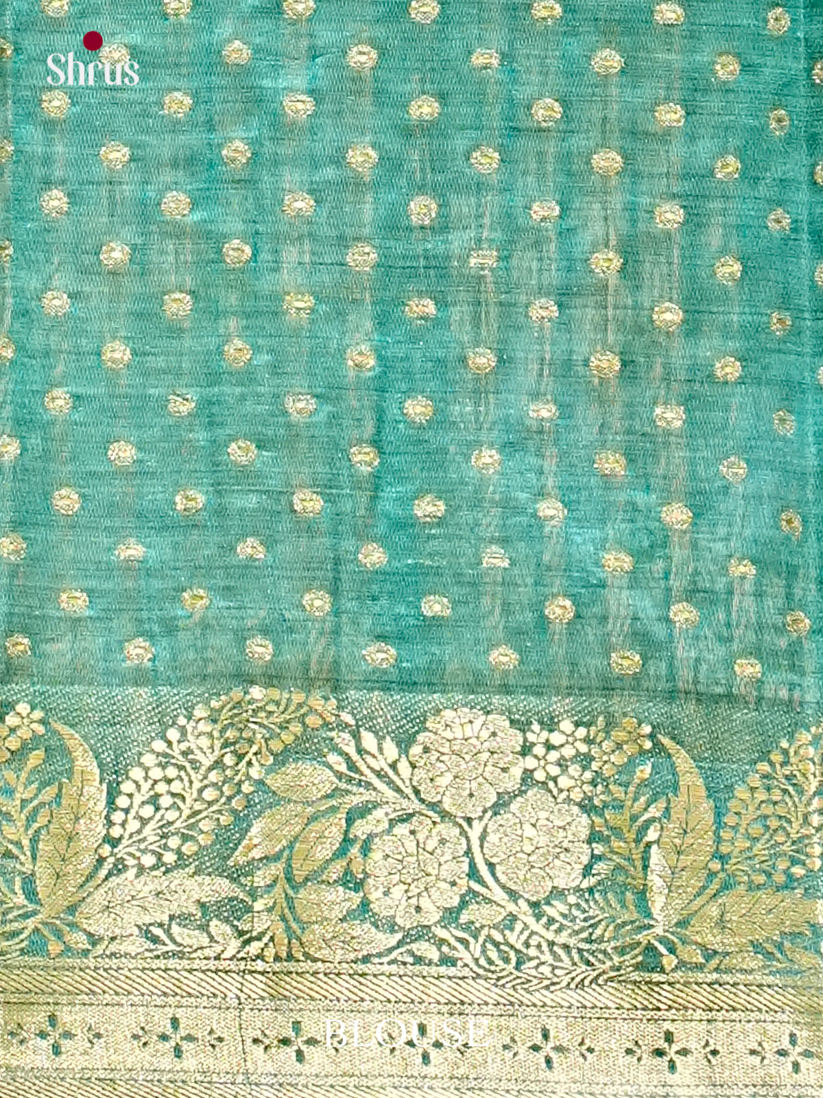 Semi Rawsilk Saree - EI19005