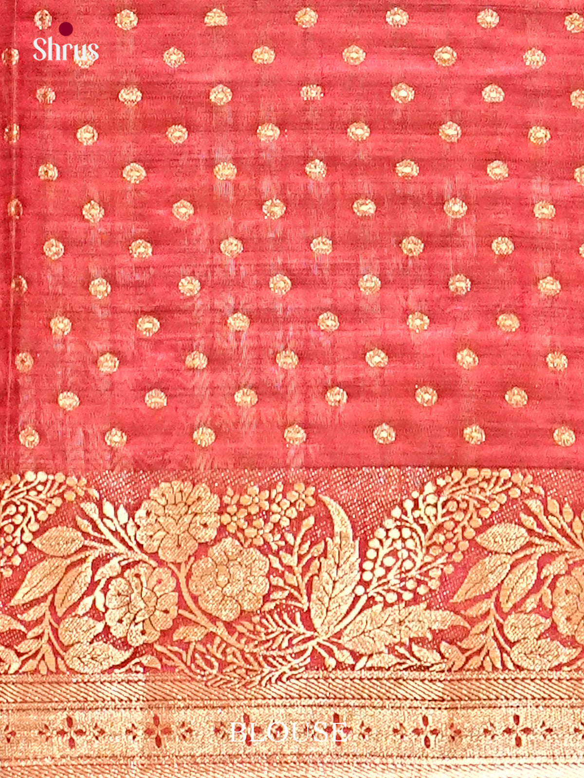 Semi Rawsilk Saree - EI19006