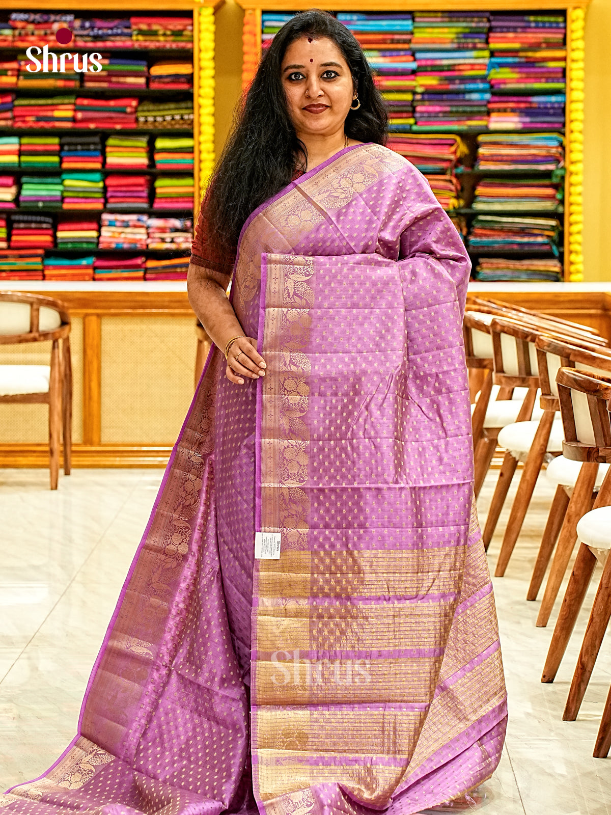 Semi Rawsilk Saree - EI19010
