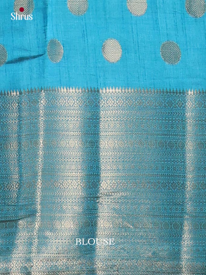 Semi Rawsilk Saree - EI19015