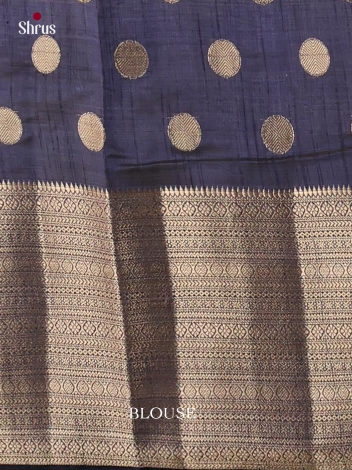 Semi Rawsilk Saree - EI19017