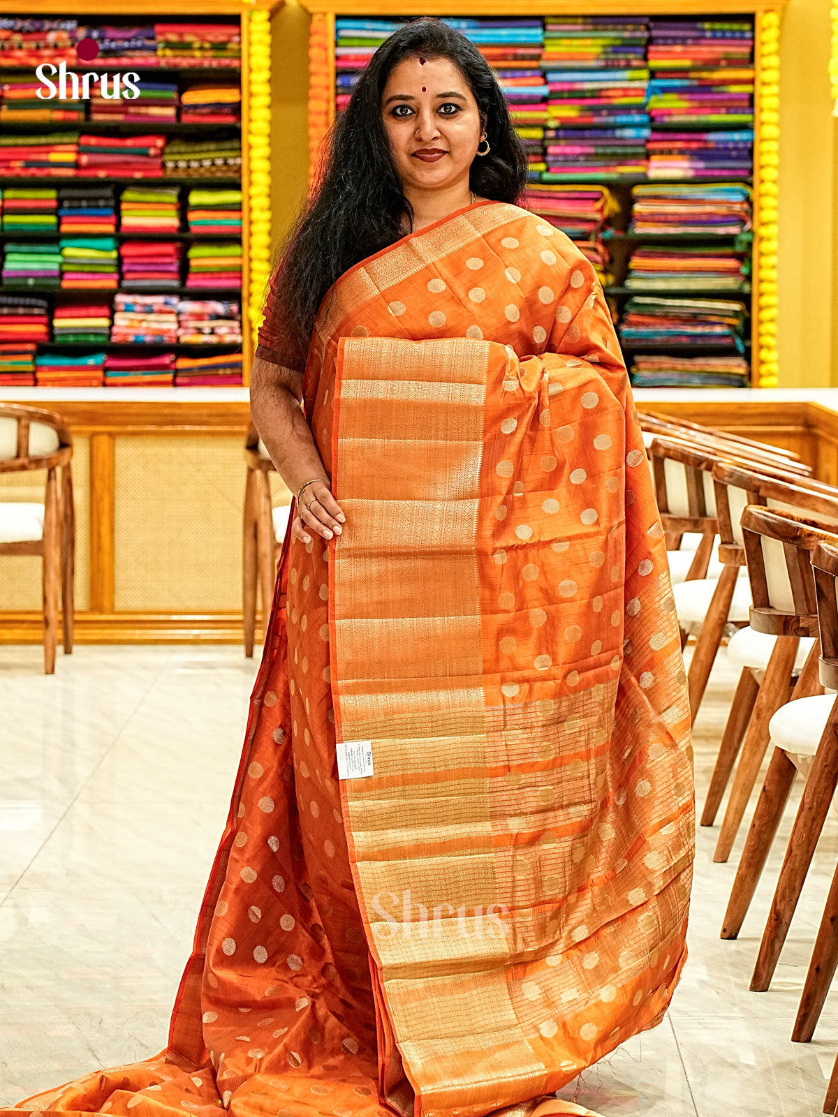 Semi Rawsilk Saree - EI19018