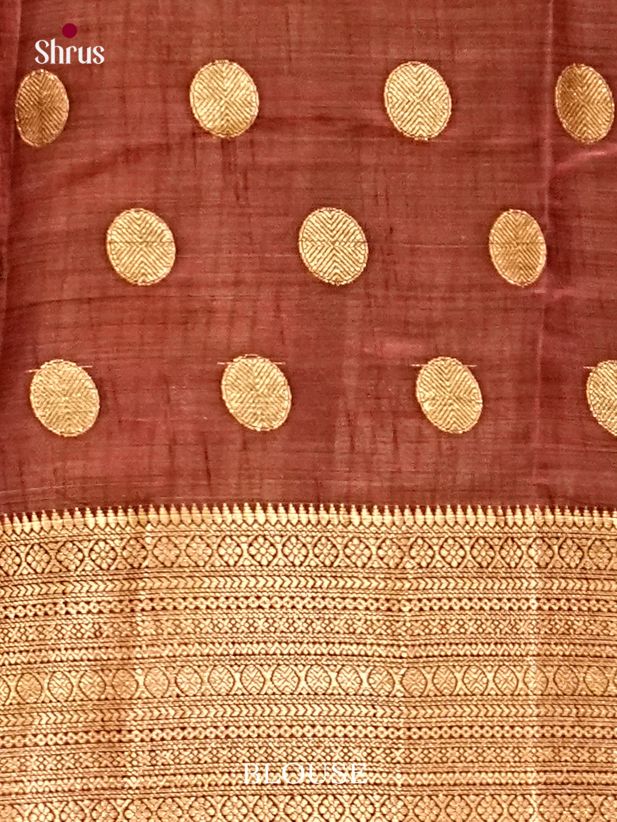 Semi Rawsilk Saree - EI19019