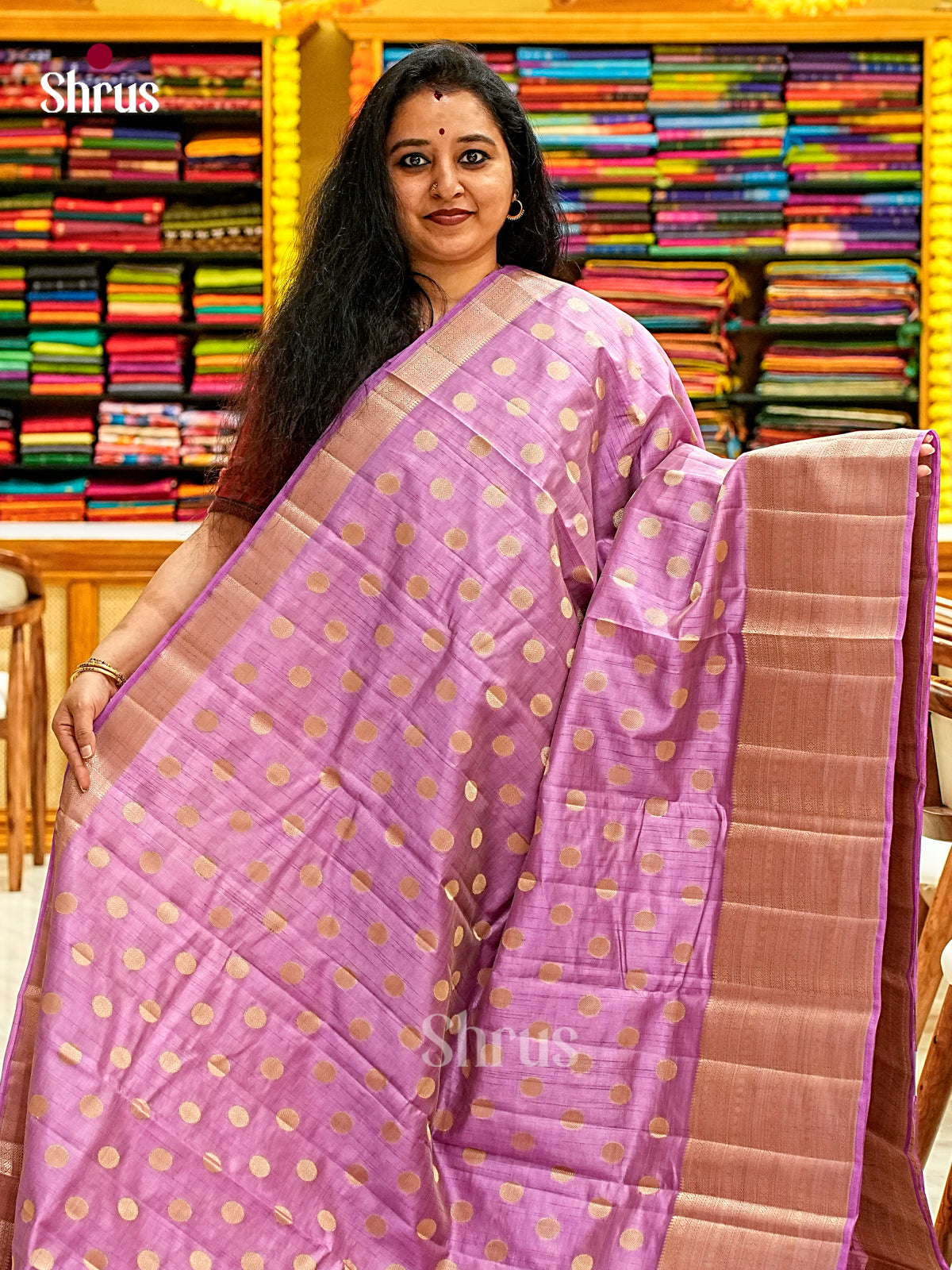 Semi Rawsilk Saree - EI19020