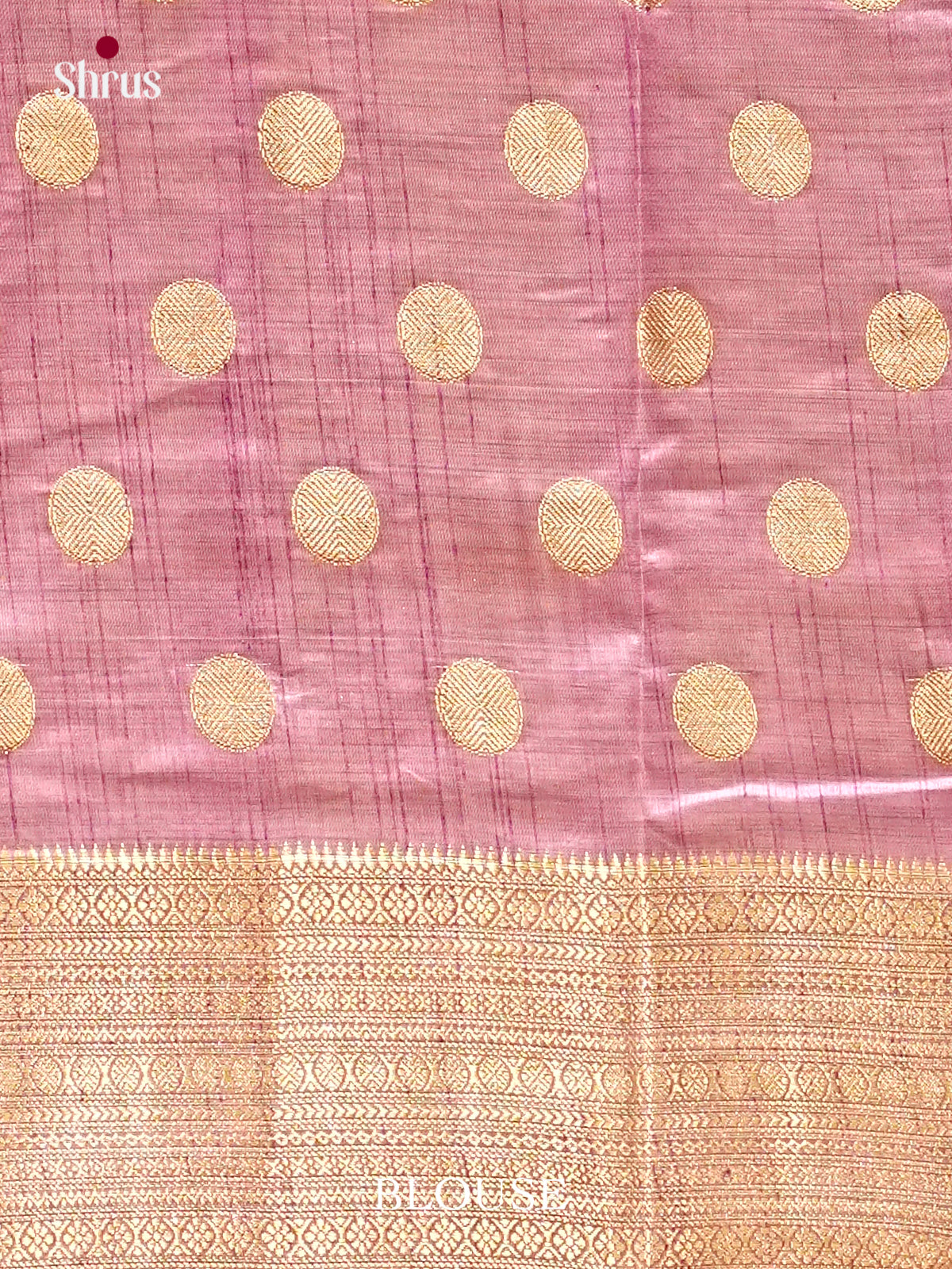 Semi Rawsilk Saree - EI19020
