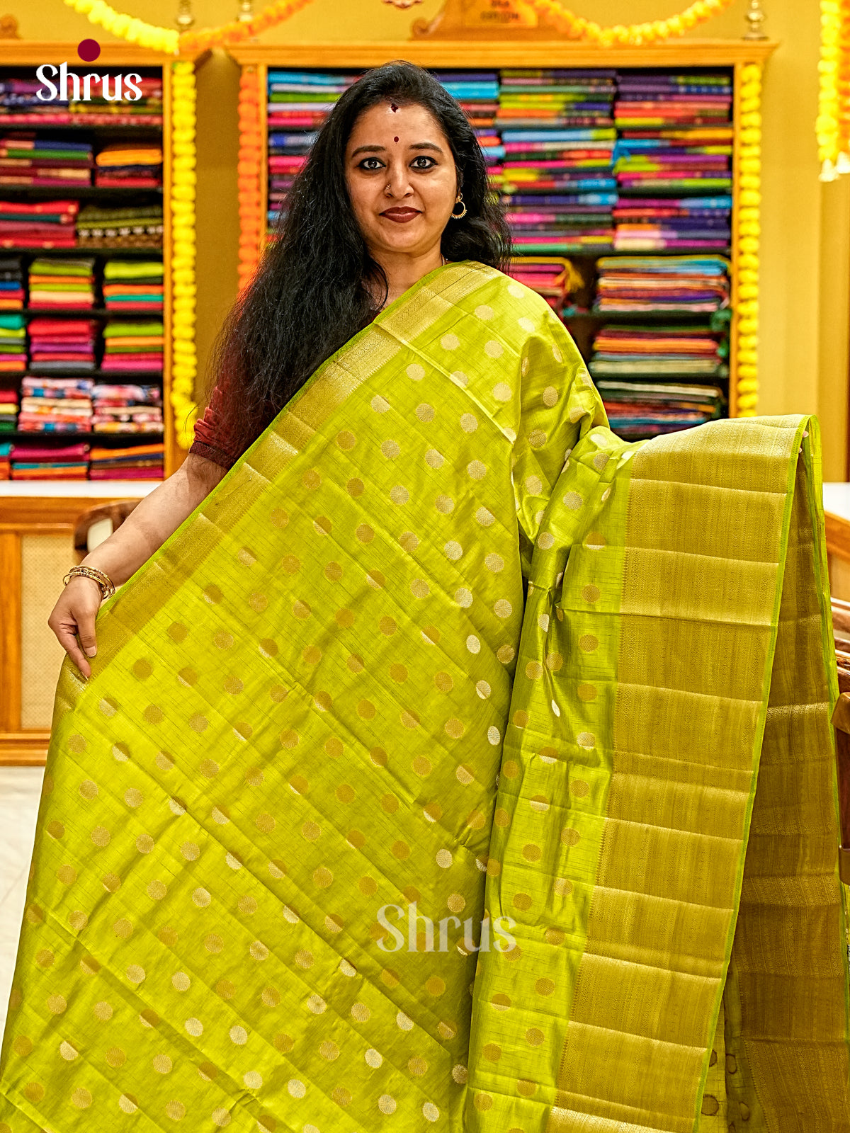 Semi Rawsilk Saree - EI19021